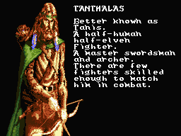Heroes of The Lance screenshot 8 for MSX2